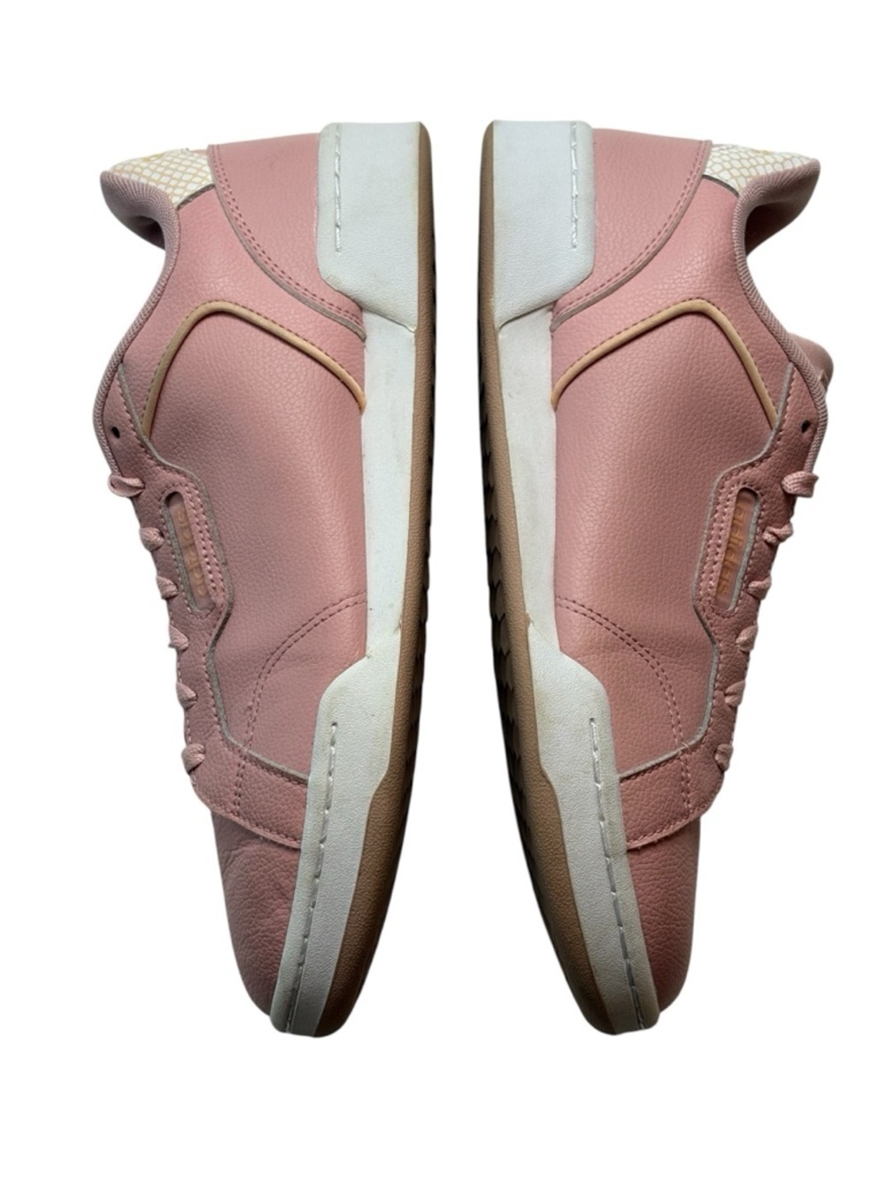 Adidas Roguera Pink Spirit Sneakers Size 10.5 Leather Upper Athletic Shoes - Picture 5 of 10